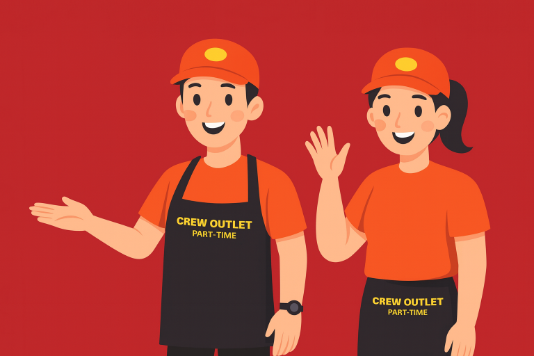 Crew Outlet Part Time
