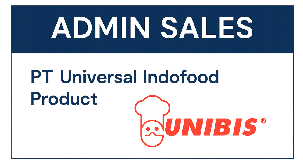 Admin Sales di Medan