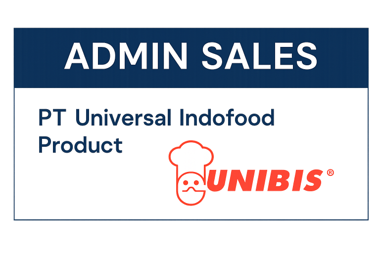 Admin Sales di Medan